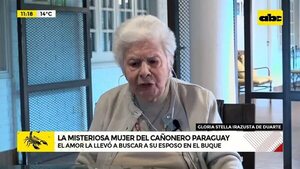 Video: La misteriosa mujer del Cañonero Paraguay  - ABC Noticias - ABC Color