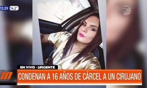 Condenan a cirujano por muerte de una paciente | Telefuturo