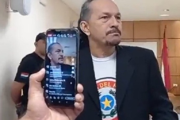 Cruzada Nacional insta al Congreso a tomar juramento a “Mbururu”