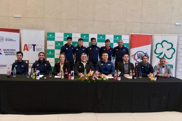 Presentan al equipo paraguayo de la Copa Davis - El Independiente