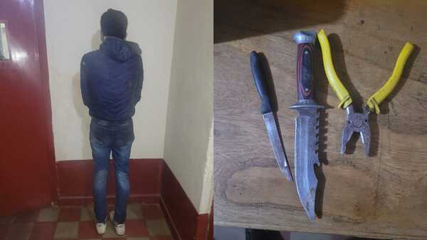 Policía frustra intento de hurto agravado de cableado eléctrico en Encarnación