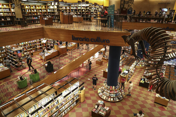 Las ventas del mercado editorial brasileño se redujeron en un 40 % desde 2006 - MarketData