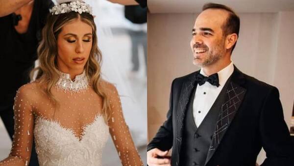 Diario HOY | Jessica Torres se molestó con Álvaro Mora al preguntarle por su noche bodas