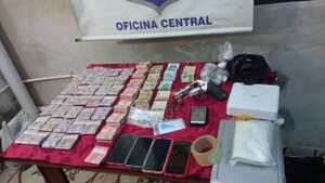 Cae en el Bañado Sur de Asunción supuesto capo del microtráfico - Nacionales - ABC Color