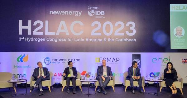 La Nación / Destacan en congreso internacional potencial de Paraguay para producir hidrógeno verde