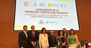 Ópera Romana promocionará a Paraguay en sus itinerarios turísticos religiosos