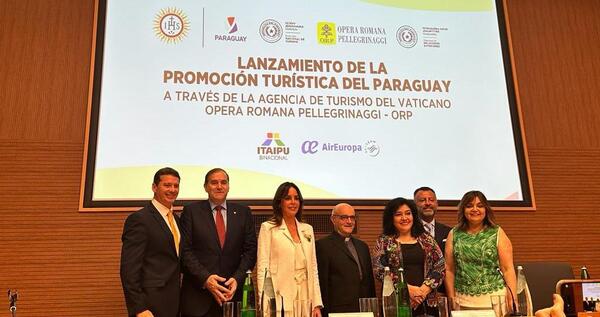 Ópera Romana promocionará a Paraguay en sus itinerarios turísticos religiosos