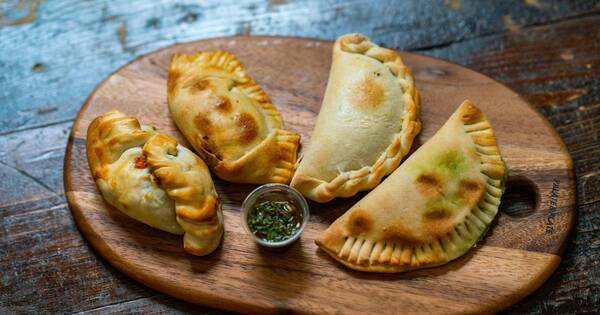 La Nación / ¡Sin vergüenza, comió más de 12 empanadas en lo de sus suegros y fue viral!
