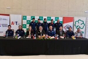 Presentan al equipo paraguayo de la Copa Davis - ADN Digital