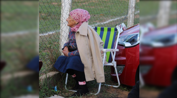 La tierna abuelita que no se pierde un sólo partido de su nieto