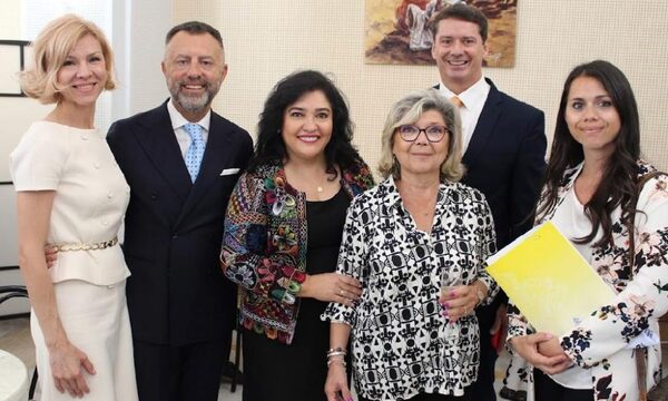 ÓPERA ROMANA INSERTA PROMOCIÓN TURÍSTICA DEL PARAGUAY EN SUS ITINERARIOS DE TURISMO RELIGIOSO