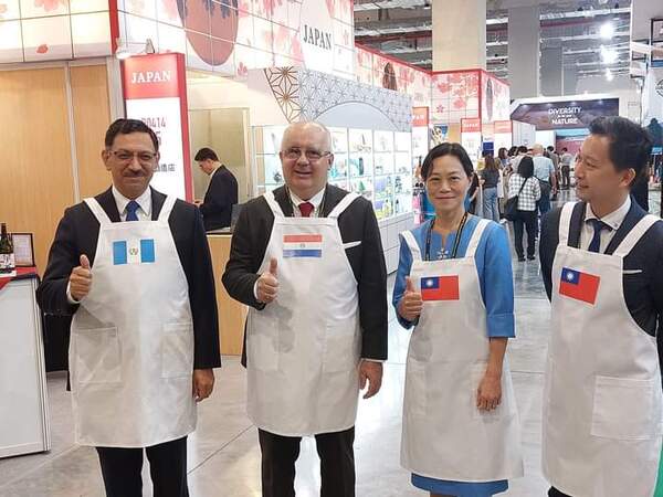 Diario HOY | Taiwán: Empresas paraguayas exponen sus productos en feria de alimentos