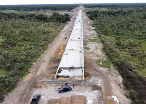 Sigue sin concluir el tramo que falta de la ruta Pilar-desvío Alberdi - Economía - ABC Color