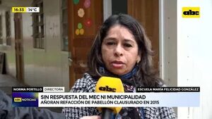 Video: Añoran refacción de pabellón clausurado en 2015 - ABC Noticias - ABC Color