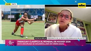 Video: Paraguay clasifica al Mundial de Hockey 2024  - Ensiestados - ABC Color