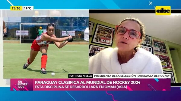 Video: Paraguay clasifica al Mundial de Hockey 2024 - Ensiestados - ABC Color