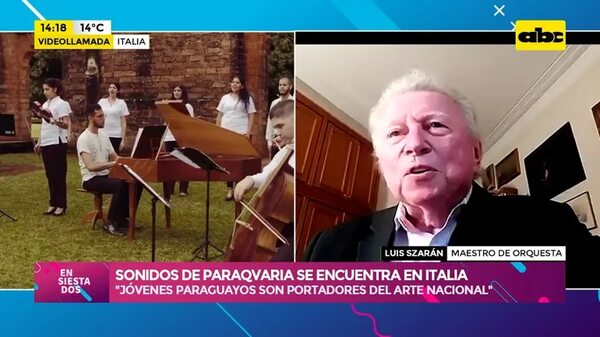 Video: Sonidos de Paraqvaria se encuentra en Italia - Ensiestados - ABC Color