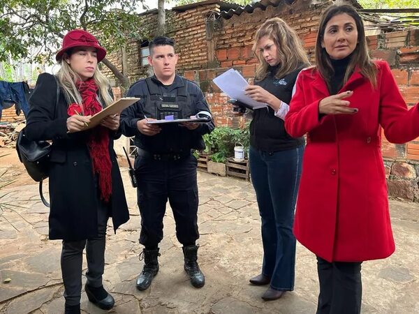 Loma Pytâ: allanamiento fiscal en vivienda para investigar caso de abuso en niños - Policiales - ABC Color