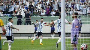 Messi logra el gol más rápido de su carrera, a los 79 segundos