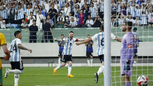 Messi logra el gol más rápido de su carrera, a los 79 segundos
