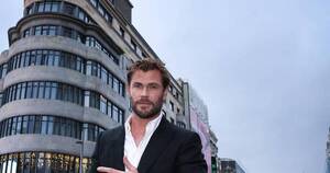 La Nación / Chris Hemsworth “se cansó” de tener el cuerpo de Thor