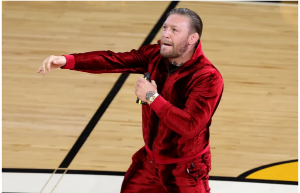 ¡Escándalo! McGregor es acusado de violar a una mujer durante una de las finales de la NBA en Miami