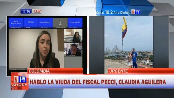 Claudia Aguilera: “No quiero ni voy a regresar a Colombia, lugar donde mataron a mi esposo”
