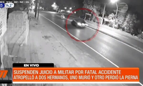Suspenden juicio a militar tras fatal accidente | Telefuturo