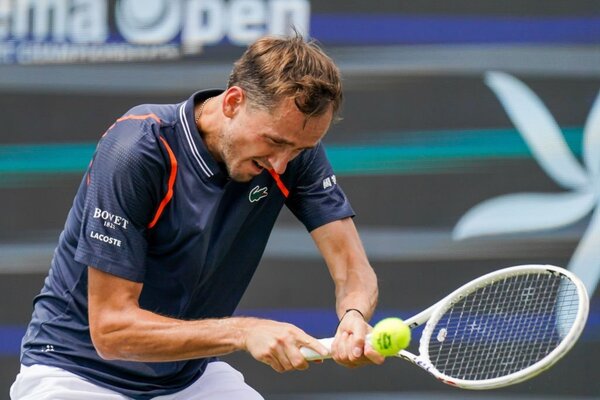 Diario HOY | Medvedev tropieza en su debut en Países Bajos