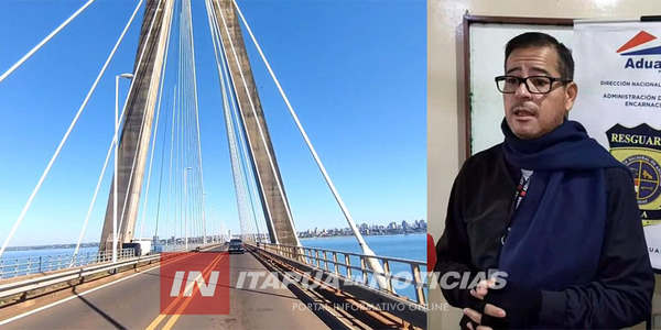 NINGÚN VEHÍCULO ESTACIONADO EN EL PUENTE, ORDENA LA REPÚBLICA ARGENTINA - Itapúa Noticias