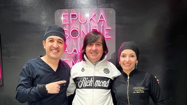 Le ayudarán a recuperar la sonrisa al olimpista del paladar caído