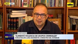 Video: Jorge Rolón Luna desmiente a ministro del Interior - ABC Noticias - ABC Color