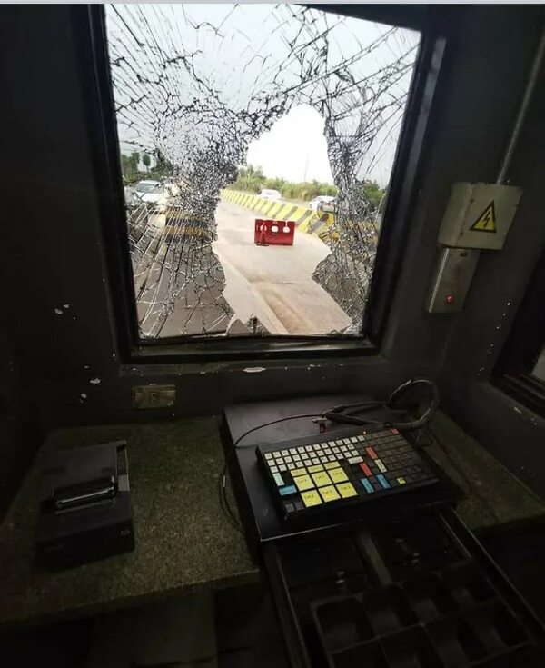 AUDIO: Fallece el joven que fue herido durante movilizaciones en Puente Remanso - Ancho Perfil - ABC Color