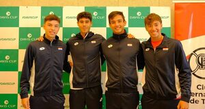 Diario HOY | Paraguay, listo para recibir a la Copa Davis
