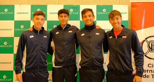 Diario HOY | Paraguay, listo para recibir a la Copa Davis