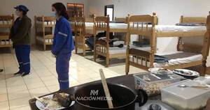 La Nación / Albergue de invierno encarnaceno con poca concurrencia, ¿miedo a tener que bañarse?
