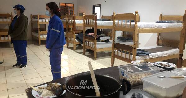 La Nación / Albergue de invierno encarnaceno con poca concurrencia, ¿miedo a tener que bañarse?