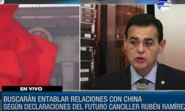 Gobierno de Peña buscará entablar relaciones con China | Telefuturo