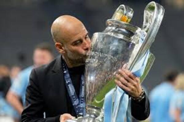 Pep reparte su prima casi millonaria por la Champions entre los empleados del City