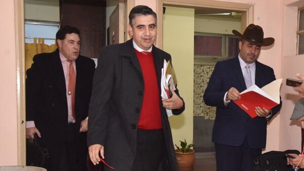 Tribunal de Conducta de la ANR suspende audiencia contra Gerardo Soria