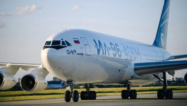 Rusia presenta al rival del 777 y A350