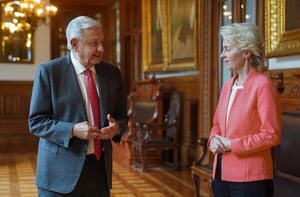 López Obrador y Von der Leyen dialogan y relanzan la relación bilateral entre México y UE - Mundo - ABC Color