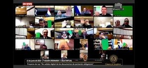 Los candidatos que conforman la terna para el defensor del Pueblo Adjunto - Política - ABC Color