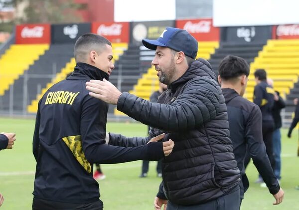 Comenzó la era Pumpido en Guaraní - Fútbol - ABC Color