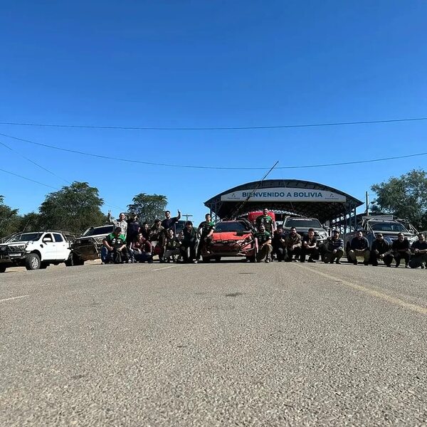 TCR48: Recorrida llega a la frontera - ABC Motor 360 - ABC Color