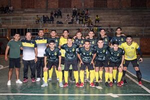 Fútbol de salón: Se completa quinta ronda - Polideportivo - ABC Color
