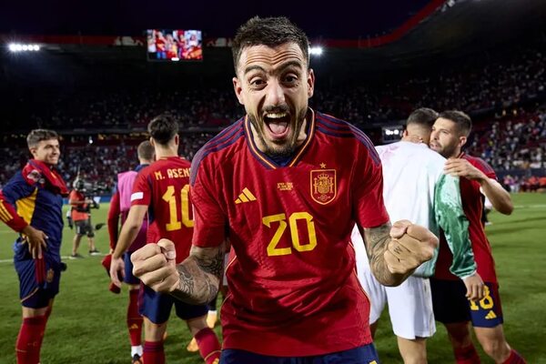 España supera a Italia y definirá la Liga de Naciones contra Croacia - Fútbol Internacional - ABC Color