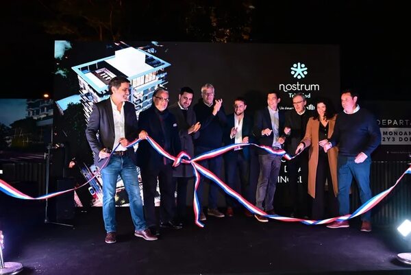 Altius Group lanzó Nostrum Trinidad, propuesta inmobiliaria de alta calidad - Empresariales - ABC Color