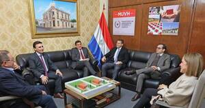 La Nación / Peña celebró el inicio dela transición en el MUVH