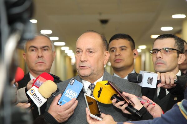 Diario HOY | Inédita toma de juramento en el Senado: será individual debido a “cuestionamientos”